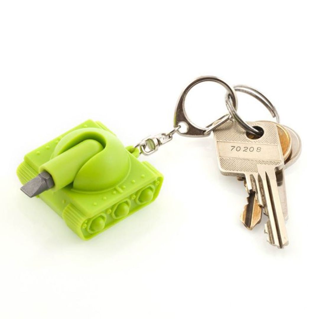 Брелок Инструмент Танк Брелок Инструмент Танк