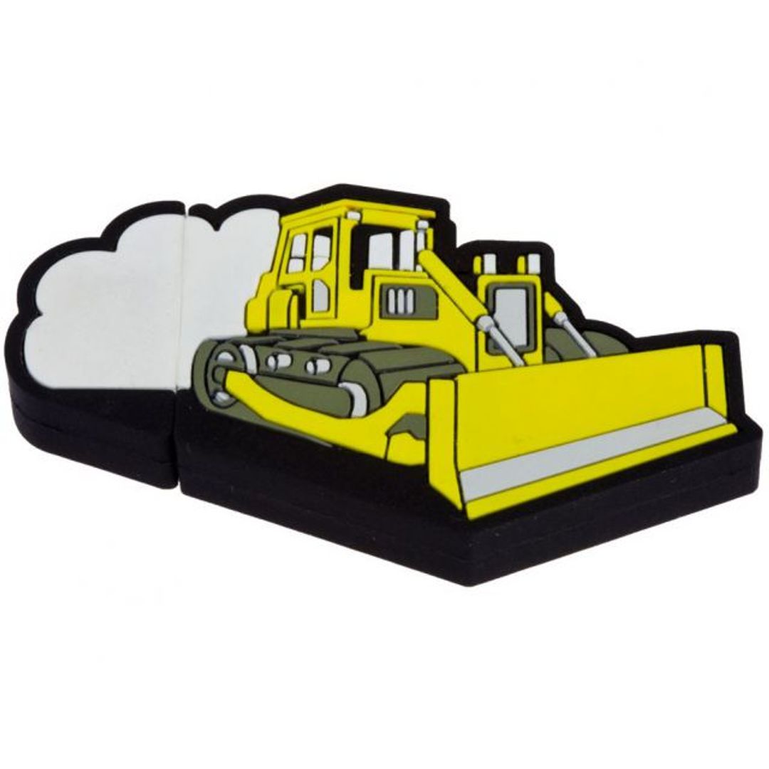 Флешка Бульдозер 8 Гб Флешка Бульдозер 8 Гб