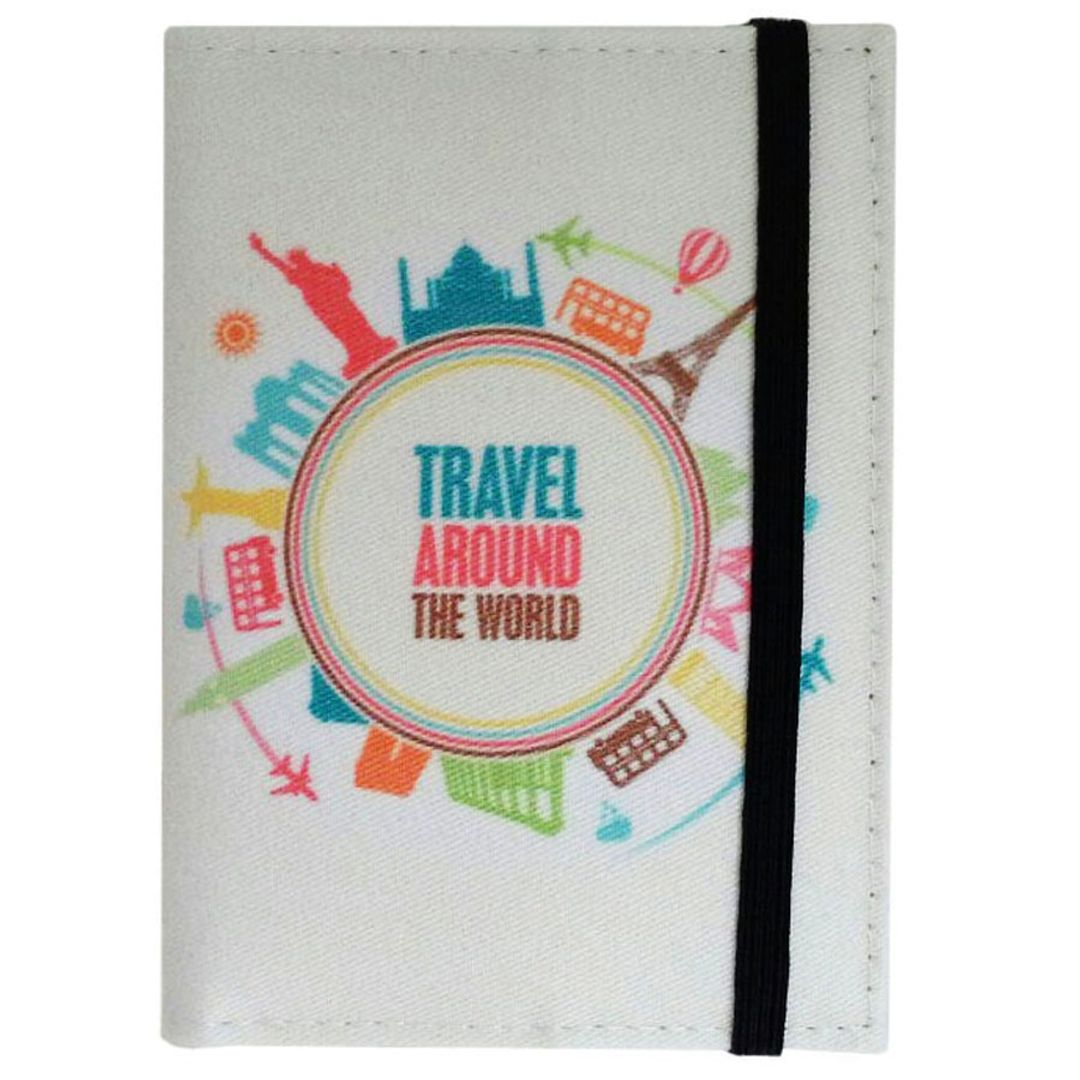 Обложка для автодокументов Travel Around