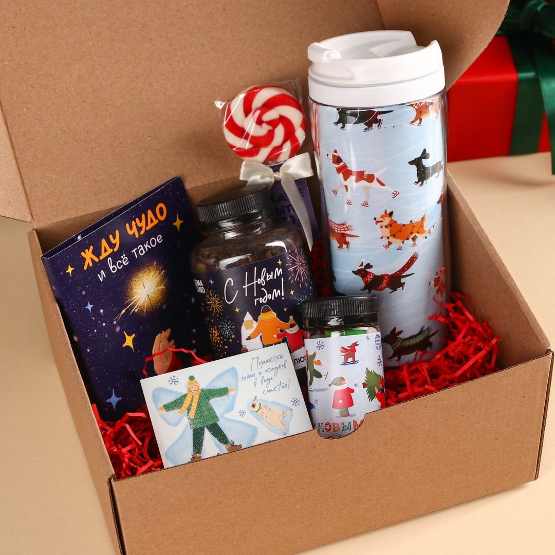 Подарочный набор Новогодний Подарочный набор Новогодний