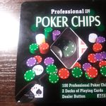 Покерный набор Poker Chips (100 фишек) Отзыв