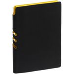 Подарочный набор Flexpen Black Walk (черный с желтым)