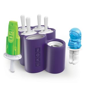 Форма для мороженого Космонавт Space (6 шт) Форма для мороженого Космонавт Space (6 шт)