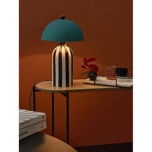 Светильник настольный Anniken, 25х38 см, глубоководный