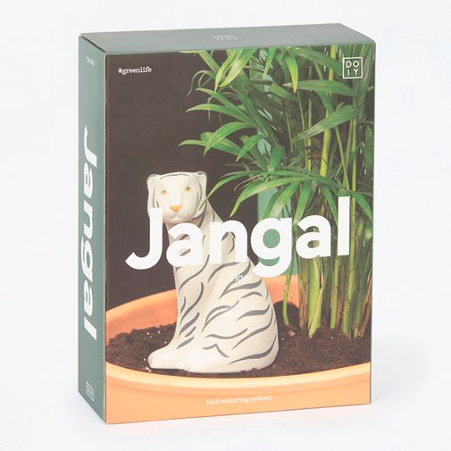 Фигурка с функцией полива для растений Jangal Tiger Фигурка с функцией полива для растений Jangal Tiger