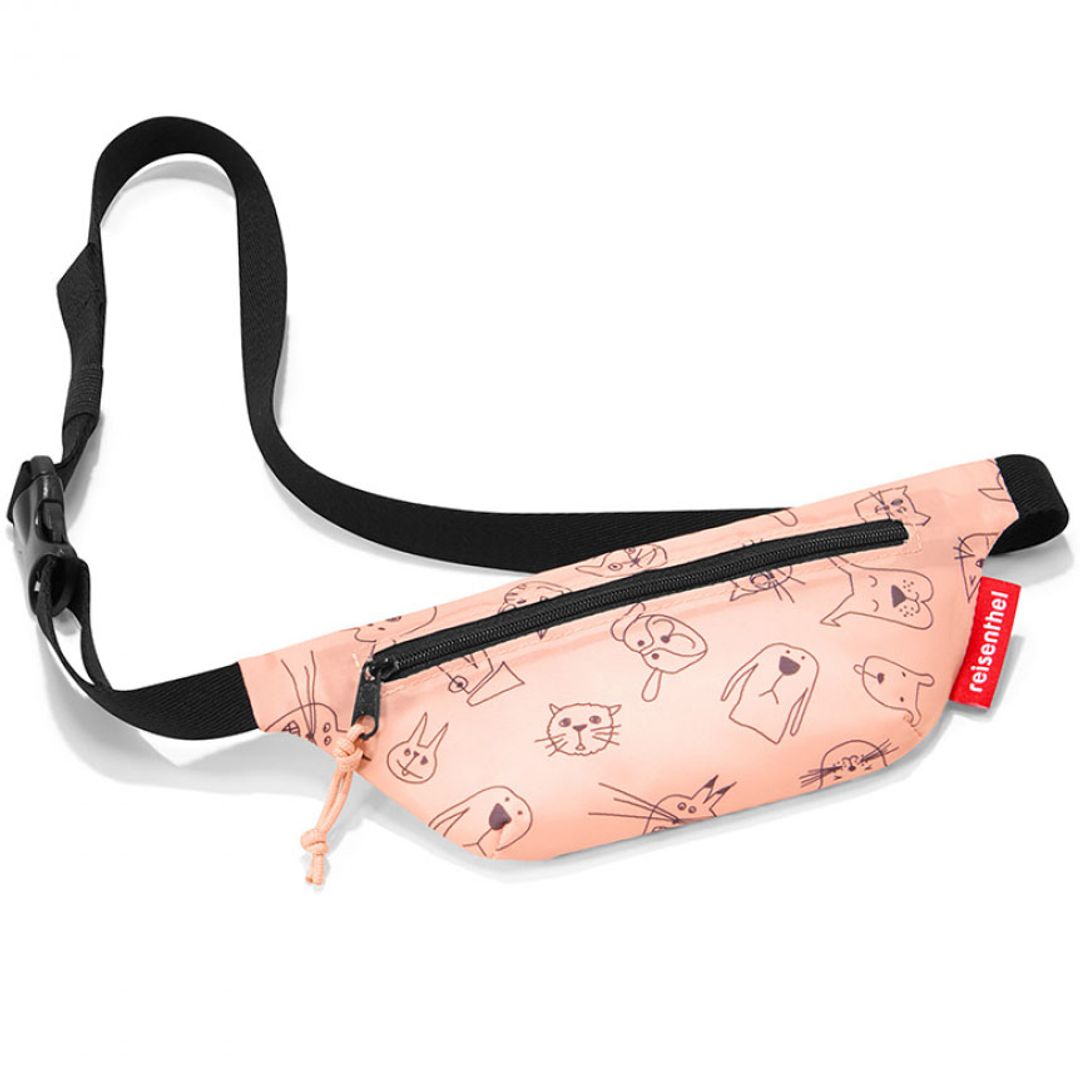 Поясная детская сумка Beltbag cats and dogs