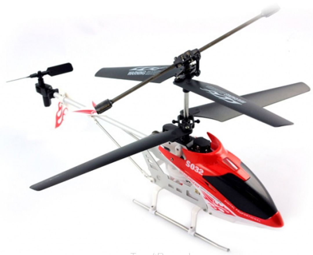 Вертолет с гироскопом Большой Вертолет с гироскопом Большой