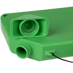 Плоская бутылка для воды Flacon (зеленый) Плоская бутылка для воды Flacon (зеленый)