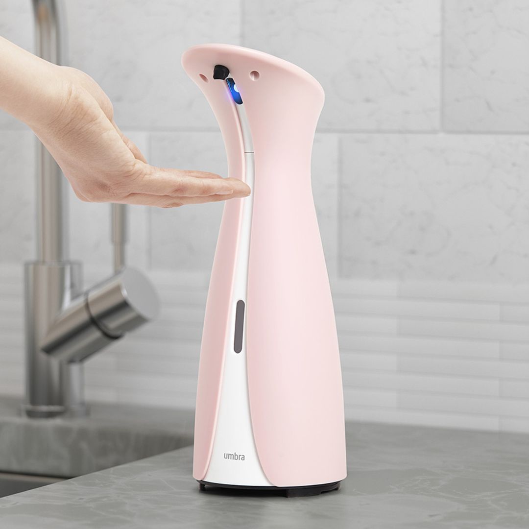 Диспенсер для мыла сенсорный Otto (Розовый)