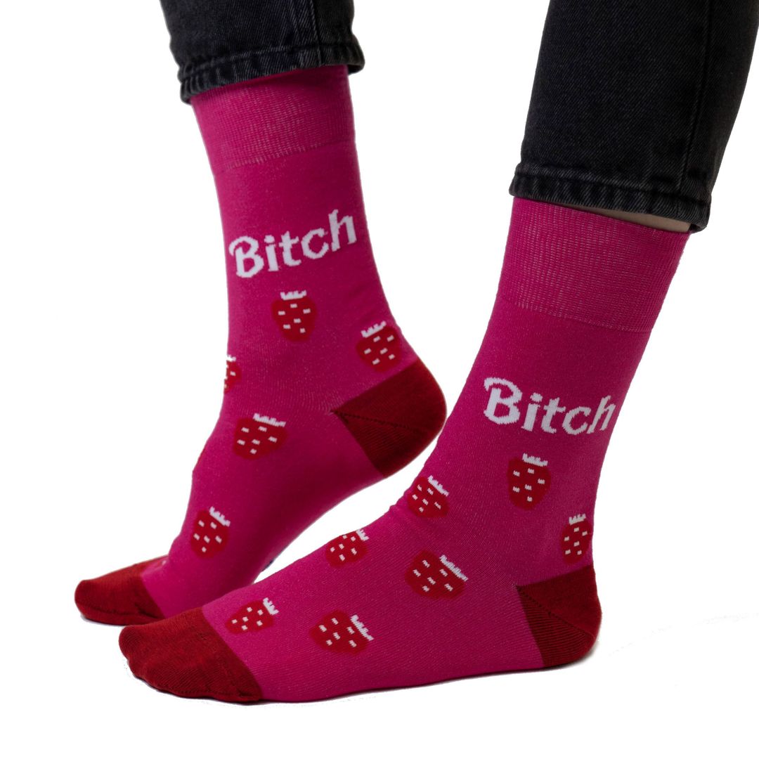 Носки Это не пляж (читай как Витч)