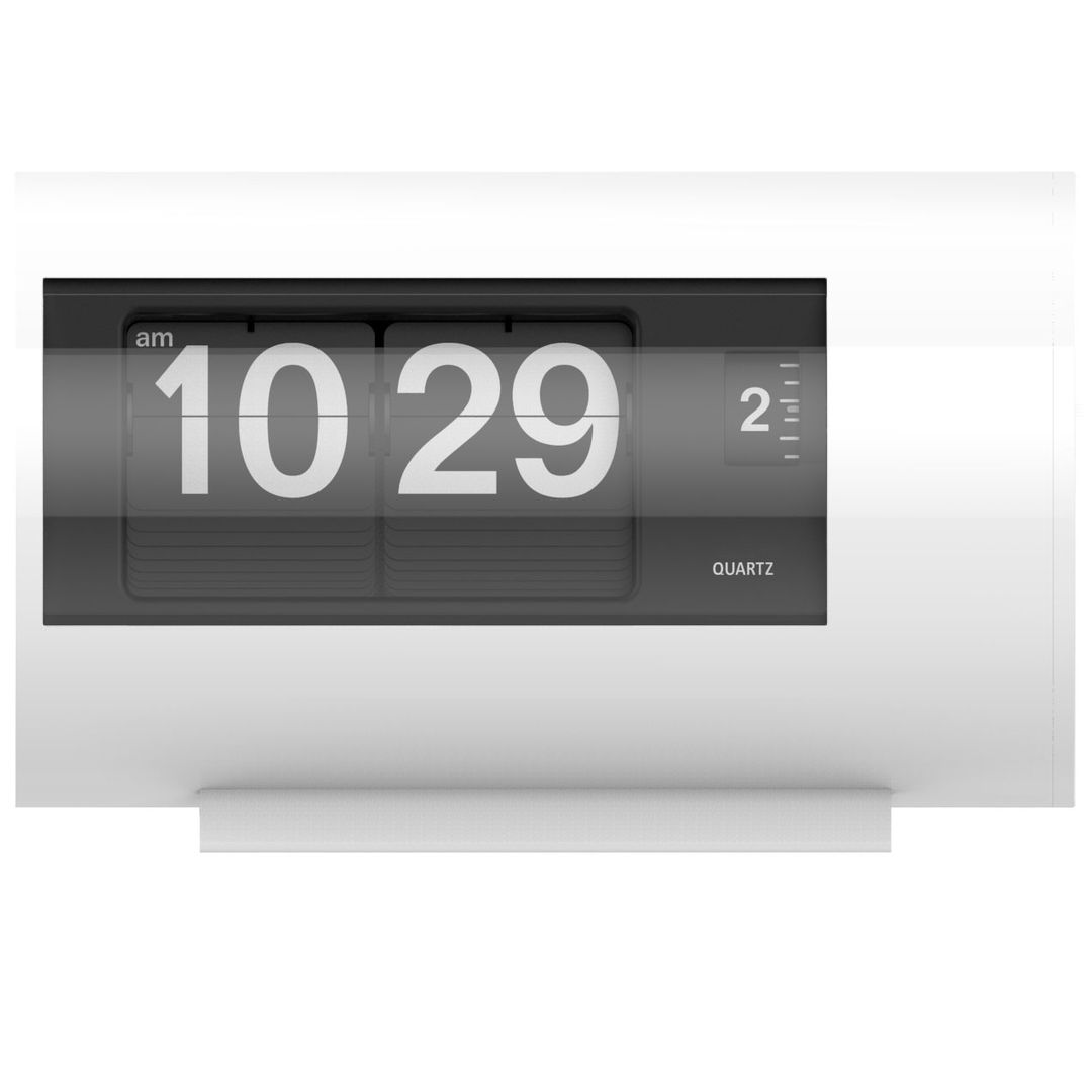 Перекидные часы с будильником Перекидные часы с будильником