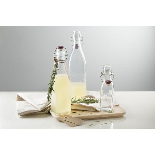 Бутылка Clip Top квадратная Kilner (550 мл)