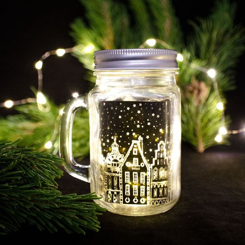 Ночник City Light