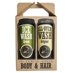 Подарочный набор The Chemical Barbers Beer Shampoo Gift Set Body&Hair