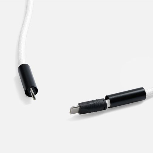 Кабель-ланьярд energyFlex Power Delivery 60 Вт (белый)