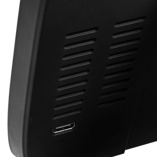 Станция беспроводной зарядки с часами и календарем Novem