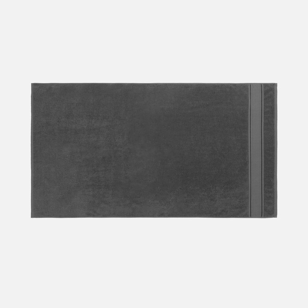 Полотенце махровое Terrychic XL (темно-серый)