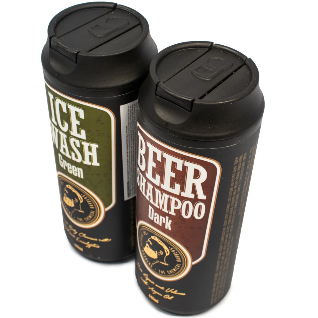 Подарочный набор The Chemical Barbers Beer Shampoo Gift Set Argan