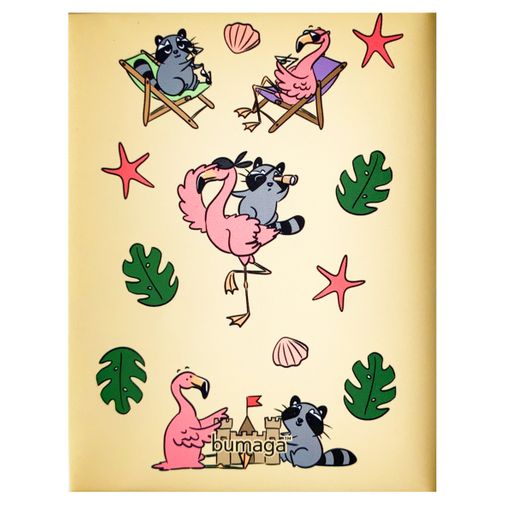 Обложка для паспорта Bumaga SummerTime