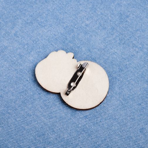 Значок в коробочке Space