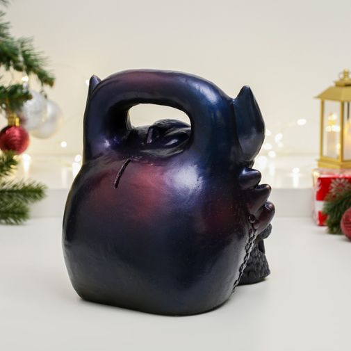 Копилка Гиря Дракон (Синий космос) Копилка Гиря Дракон (Синий космос)