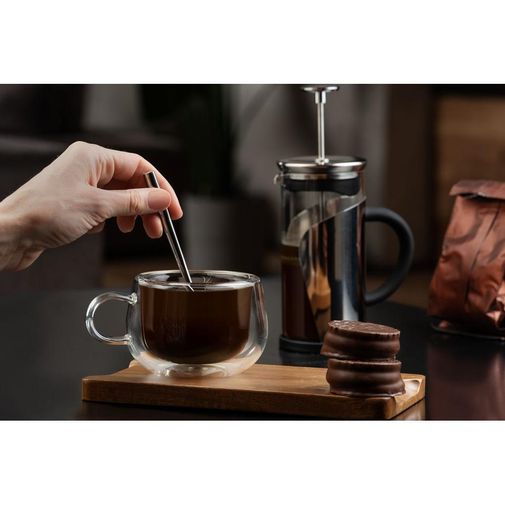 Чашка с двойными стенками Small Ball (Molti) купить по цене 790 руб. в  интернет-магазине Мистер Гик