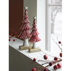 Декор новогодний Carnival tree из коллекции New Year Essential, 30 см