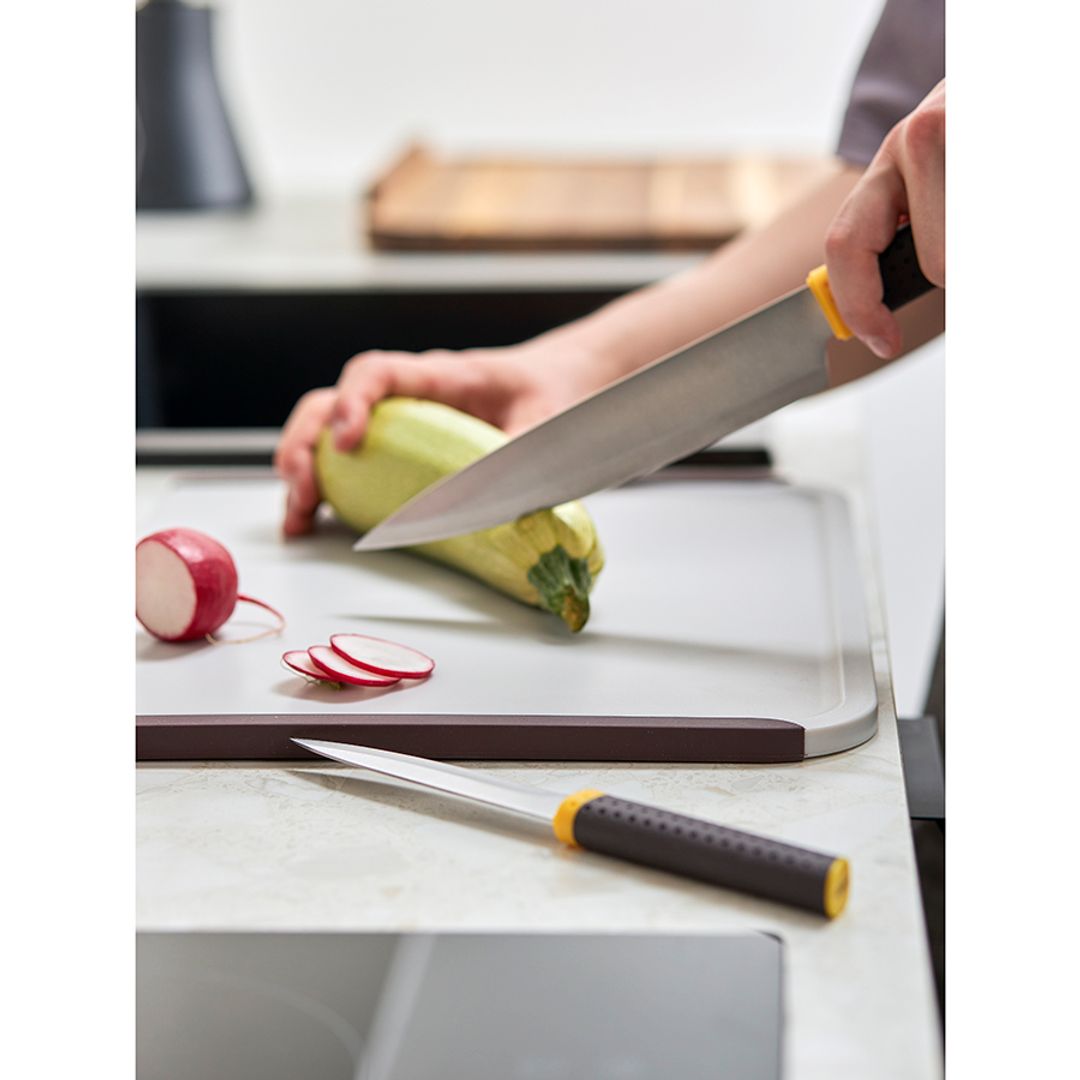 Набор из двух разделочных досок с подставкой SmartChef Набор из двух разделочных досок с подставкой SmartChef