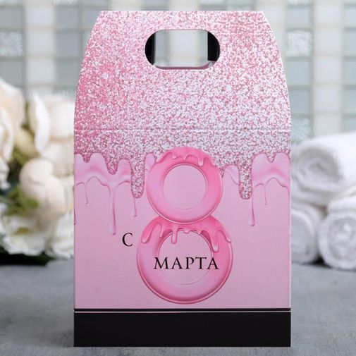 Подарочный набор Прекрасной (гель для душа и соль для ванн) Подарочный набор Прекрасной (гель для душа и соль для ванн)