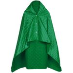 Плед-пончо для пикника SnapCoat (Зеленый)