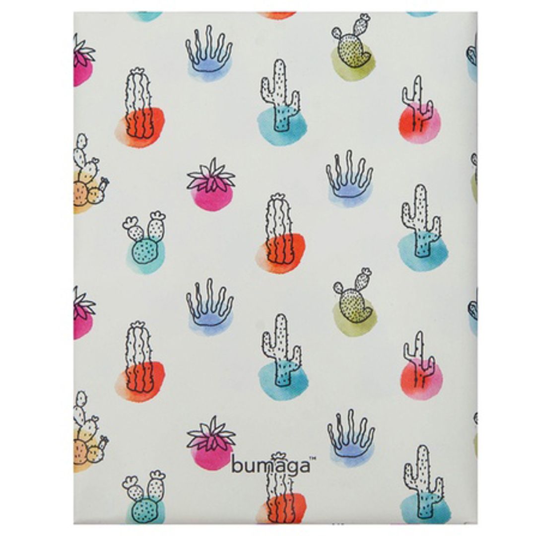 Обложка для паспорта Bumaga Cactus