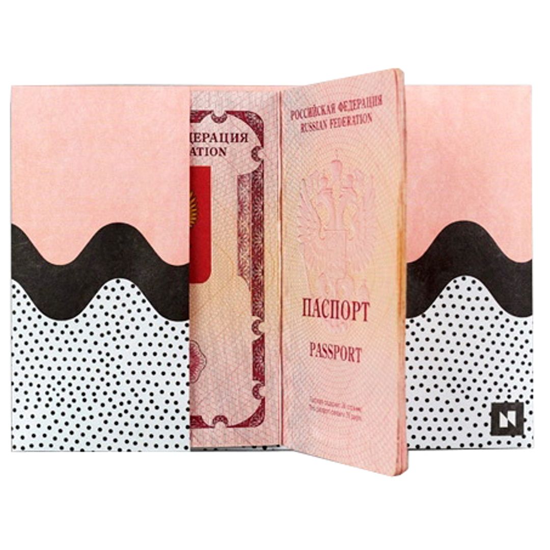 Обложка для паспорта New wallet New Sweetdream Обложка для паспорта New wallet New Sweetdream