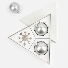 Подарочный набор Finery Trio (серебристый)