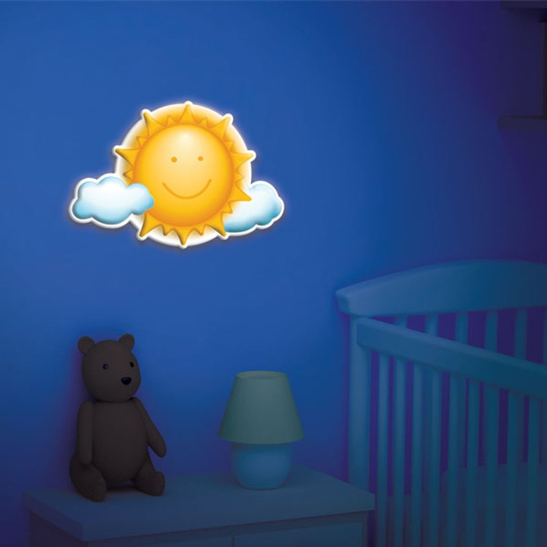 Ночник Солнышко с пультом