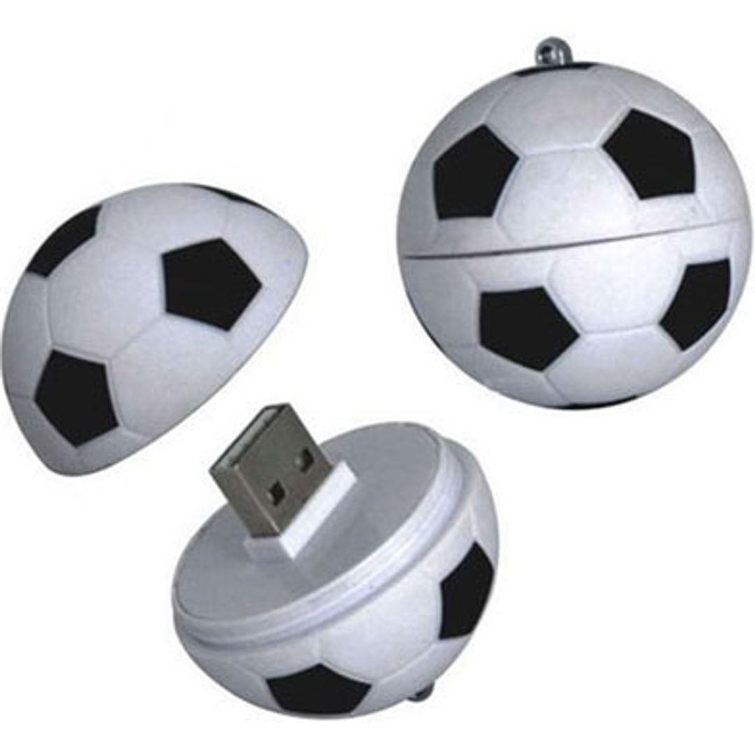 Флешка Футбольный мяч 8 Гб Флешка Футбольный мяч 8 Гб