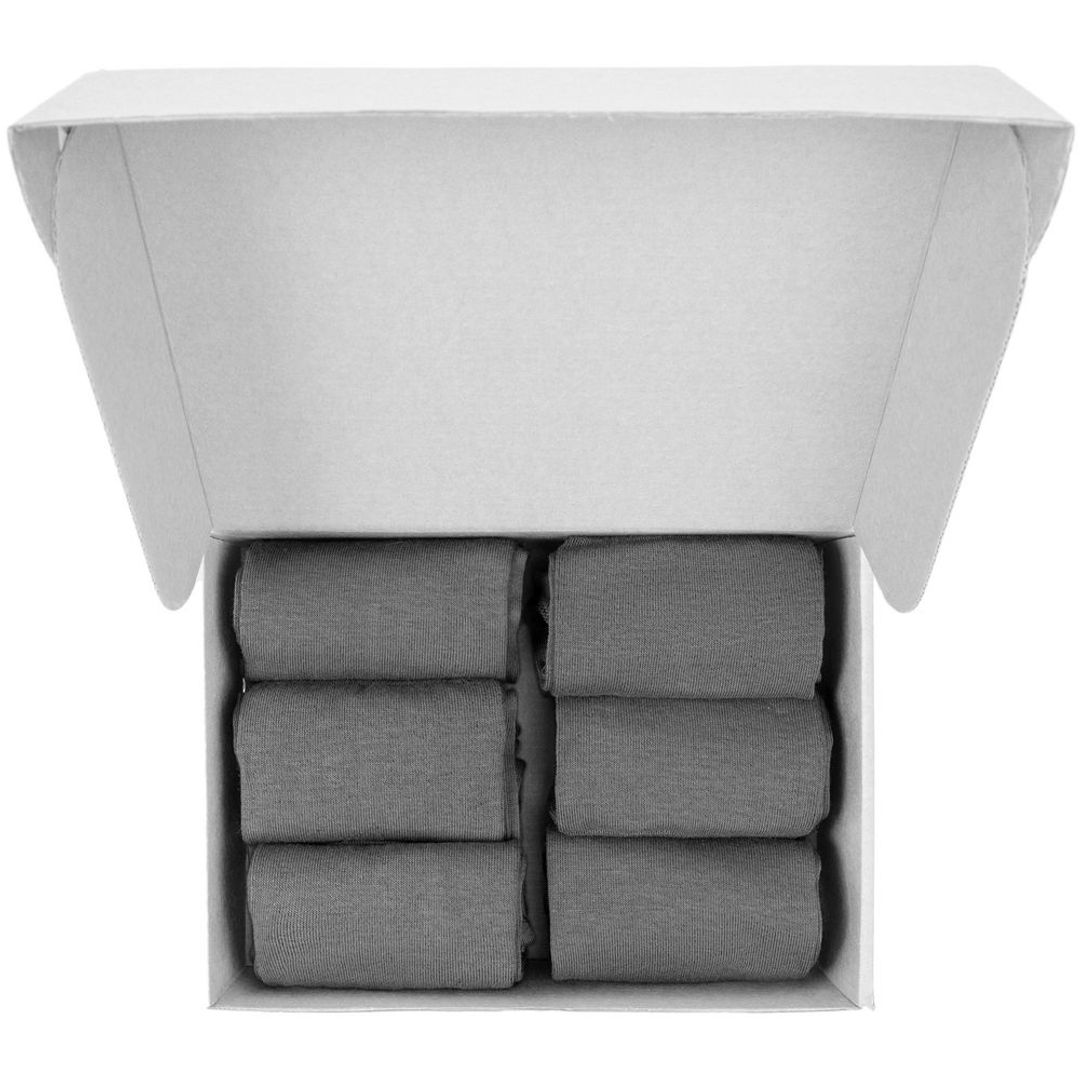 Носки Hard Work серые (38-41)