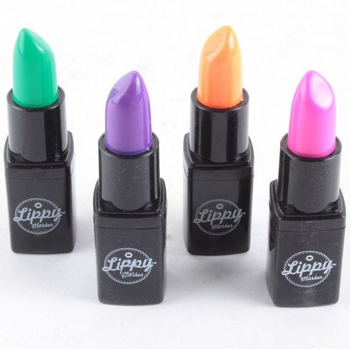 Набор маркеров Помада Lippy