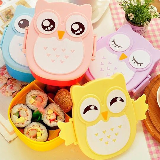 Ланч-бокс Сова Owl Цвета в ассортименте