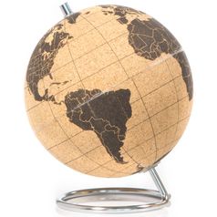Пробковый мини-глобус Mini Cork Globe