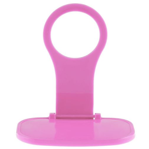 Держатель для зарядки телефона (Розовый)