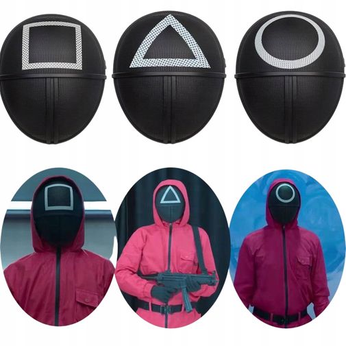 Маска Игра в кальмара