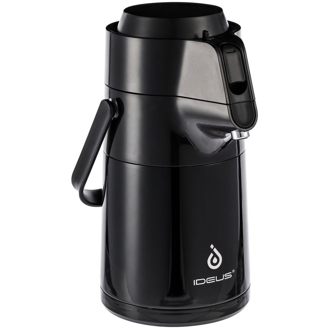 Термос с помпой Jiayi (Черный) Термос с помпой Jiayi (Черный)