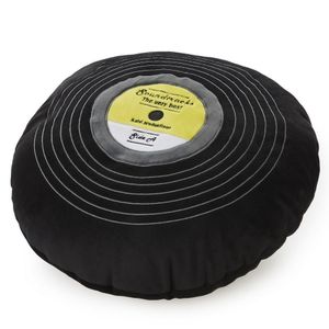 Подушка диванная Виниловая пластинка Soundtracks