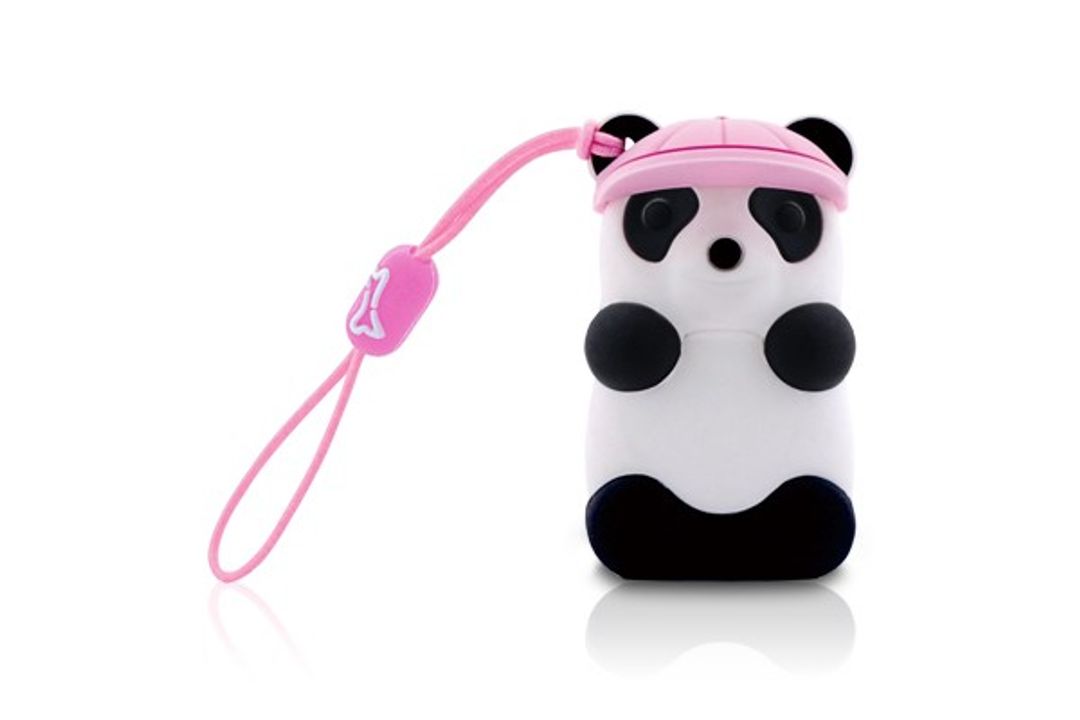 Флешка Панда Розовая 4 Гб Флешка Панда Розовая 4 Гб