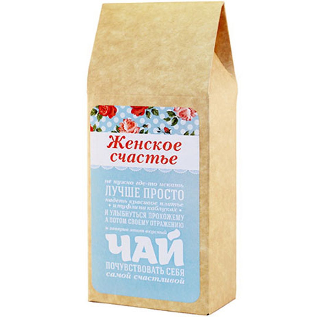 Чай ройбуш Женское счастье