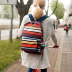 Рюкзак складной Mini maxi artist stripes