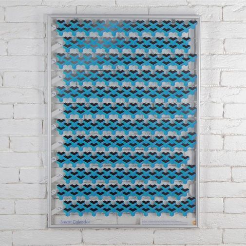 Мотивационный скретч-календарь Smart Calendar