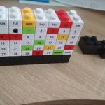 Календарь Лего Отзыв