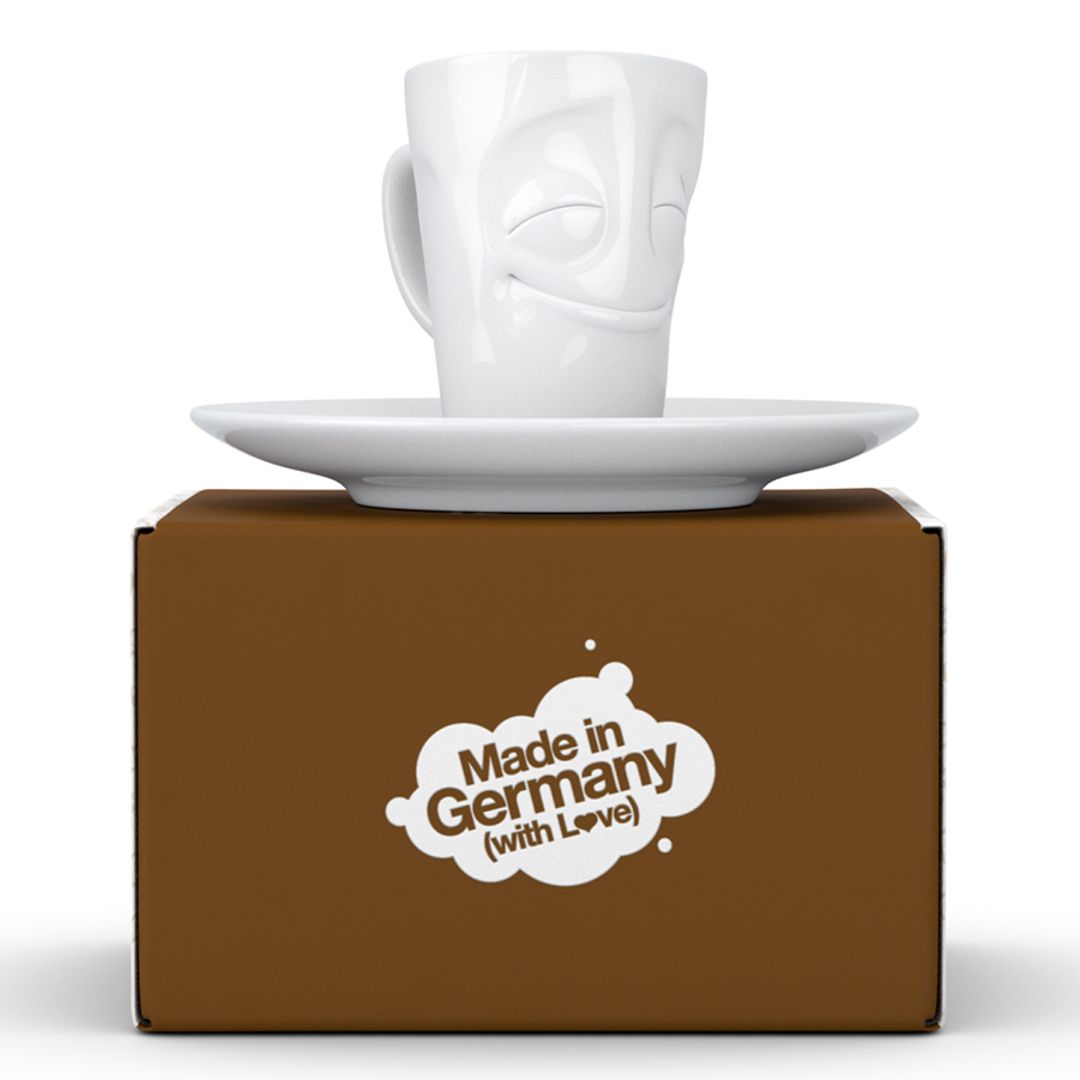 Кофейная чашка с блюдцем Tassen Cheery Кофейная чашка с блюдцем Tassen Cheery