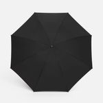 Зонт обратного сложения Easyroll (черный)